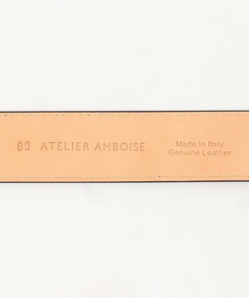 TOMORROWLAND / トゥモローランド ベルト・サスペンダー | AMBOISE NABUK レザーベルト | 詳細4