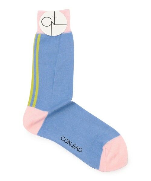 TOMORROWLAND / トゥモローランド ソックス | CONLEAD BACK LINE ソックス | 詳細1