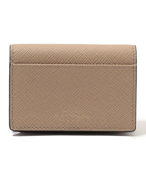 TOMORROWLAND/トゥモローランド SMYTHSON FOLDED カードケース 43 ベージュ F TOMORROWLAND/トゥモローランド SMYTHSON FOLDED カードケース 43 ベージュ F