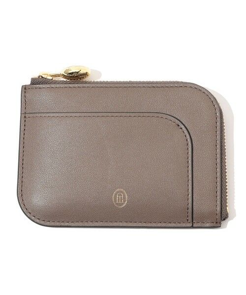 TOMORROWLAND/トゥモローランド Atelier TOMORROWLAND FLAT ウォレット 17 チャコールグレー F TOMORROWLAND/トゥモローランド Atelier TOMORROWLAND FLAT ウォレット 17 チャコールグレー F