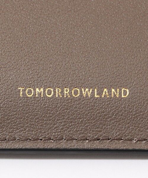 TOMORROWLAND / トゥモローランド 財布・コインケース・マネークリップ | Atelier TOMORROWLAND FLAT ウォレット | 詳細5