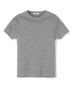 TOMORROWLAND / トゥモローランド Tシャツ | コットンフライス Tシャツ