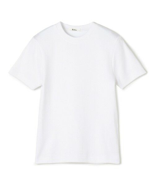 TOMORROWLAND/トゥモローランド コットンフライス Tシャツ 11 ホワイト 34(7号) TOMORROWLAND/トゥモローランド コットンフライス Tシャツ 11 ホワイト 34(7号)