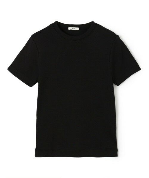 TOMORROWLAND/トゥモローランド コットンフライス Tシャツ 19 ブラック 36(9号) TOMORROWLAND/トゥモローランド コットンフライス Tシャツ 19 ブラック 36(9号)