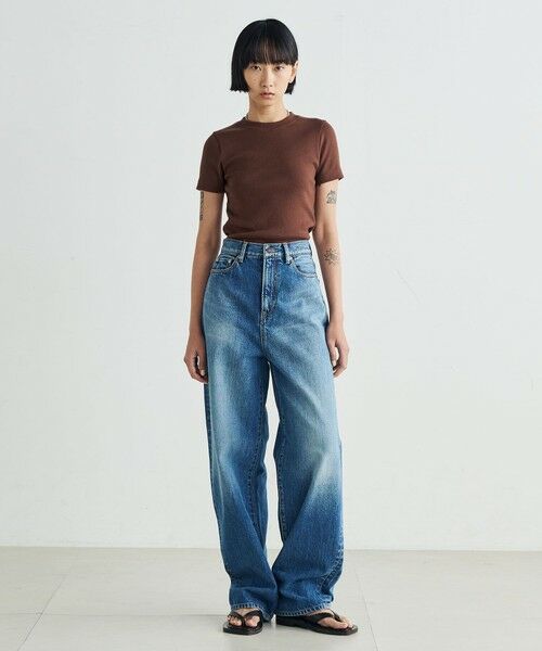 TOMORROWLAND / トゥモローランド Tシャツ | コットンフライス Tシャツ | 詳細1