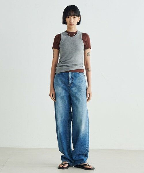 TOMORROWLAND / トゥモローランド Tシャツ | コットンフライス Tシャツ | 詳細13