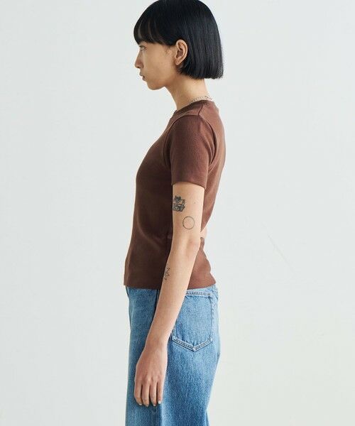 TOMORROWLAND / トゥモローランド Tシャツ | コットンフライス Tシャツ | 詳細3