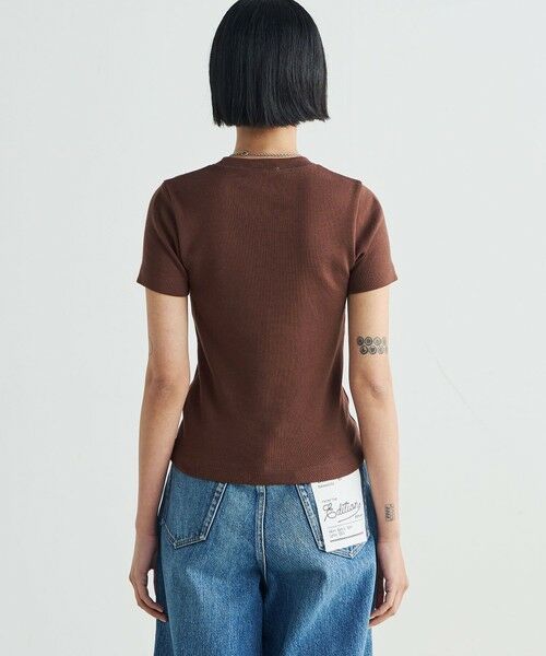 TOMORROWLAND / トゥモローランド Tシャツ | コットンフライス Tシャツ | 詳細4