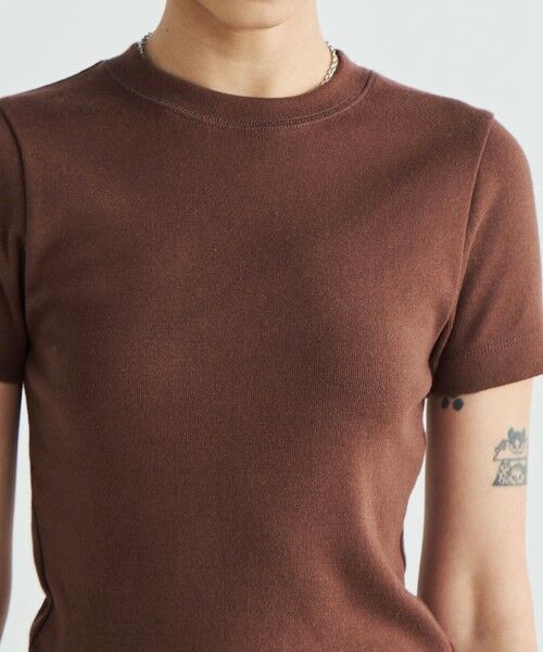 TOMORROWLAND / トゥモローランド Tシャツ | コットンフライス Tシャツ | 詳細5