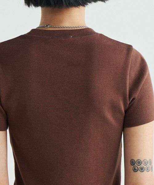 TOMORROWLAND / トゥモローランド Tシャツ | コットンフライス Tシャツ | 詳細6