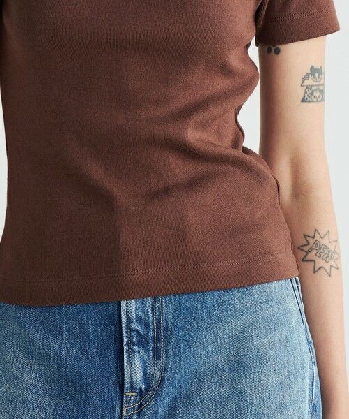 TOMORROWLAND / トゥモローランド Tシャツ | コットンフライス Tシャツ | 詳細8