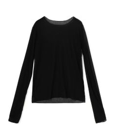 TOMORROWLAND / トゥモローランド カットソー（半袖以外） | シアーフライス ロングスリーブトップス