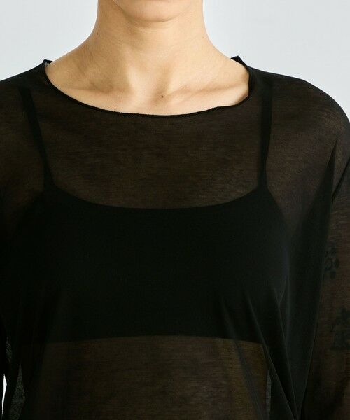 TOMORROWLAND / トゥモローランド カットソー（半袖以外） | シアーフライス ロングスリーブトップス | 詳細6