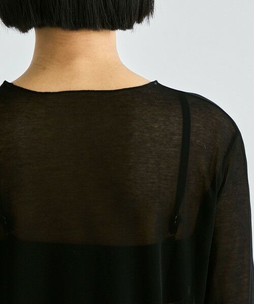 TOMORROWLAND / トゥモローランド カットソー（半袖以外） | シアーフライス ロングスリーブトップス | 詳細7