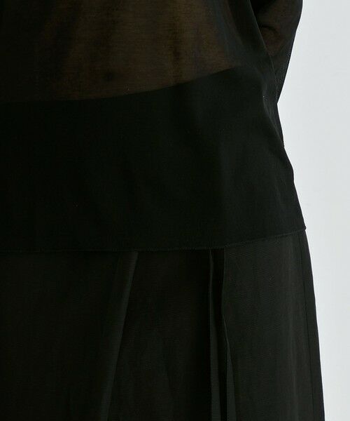 TOMORROWLAND / トゥモローランド カットソー（半袖以外） | シアーフライス ロングスリーブトップス | 詳細9