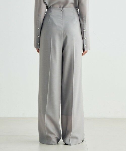 TOMORROWLAND / トゥモローランド スラックス・ドレスパンツ | ウールビエラ ワイドスラックス | 詳細4