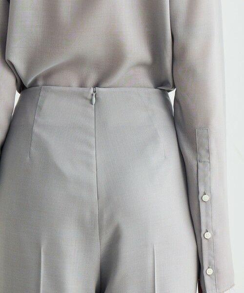 TOMORROWLAND / トゥモローランド スラックス・ドレスパンツ | ウールビエラ ワイドスラックス | 詳細6