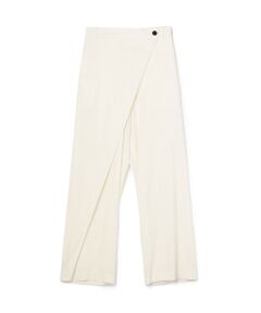 TOMORROWLAND / トゥモローランド その他パンツ | リネンストレッチ ラップスラックス
