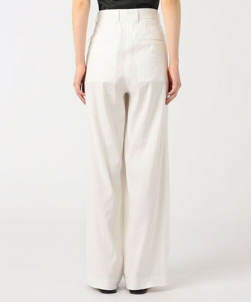 TOMORROWLAND / トゥモローランド その他パンツ | リネンストレッチ ラップスラックス | 詳細5