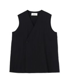 セール】 フォックスカシミヤ ロングジレ （ベスト