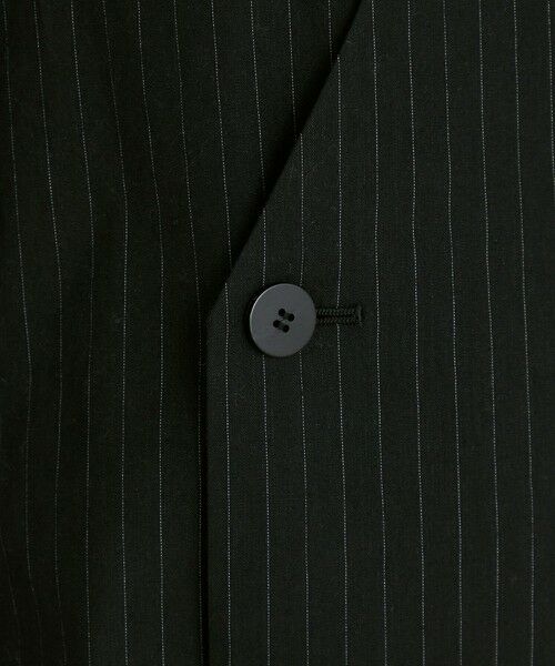 TOMORROWLAND / トゥモローランド ベスト | リネンストレッチ Vネックジレ | 詳細10