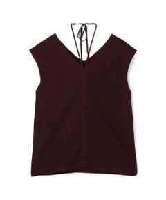 TOMORROWLAND / トゥモローランド シャツ・ブラウス | ワッフルクロス ギャザードブラウス