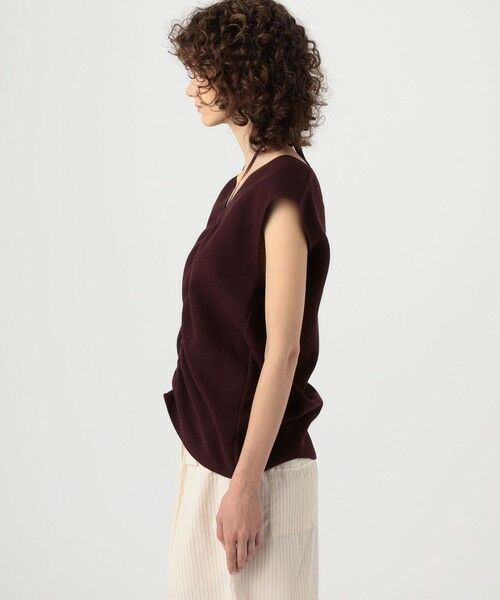 TOMORROWLAND / トゥモローランド シャツ・ブラウス | ワッフルクロス ギャザードブラウス | 詳細3