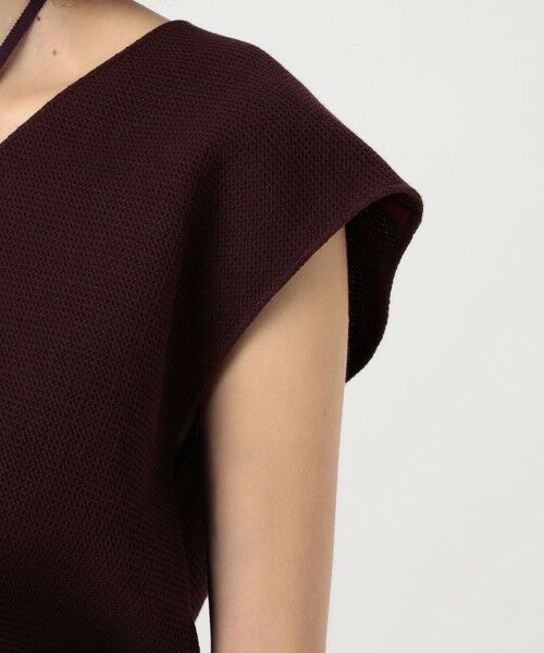 TOMORROWLAND / トゥモローランド シャツ・ブラウス | ワッフルクロス ギャザードブラウス | 詳細7