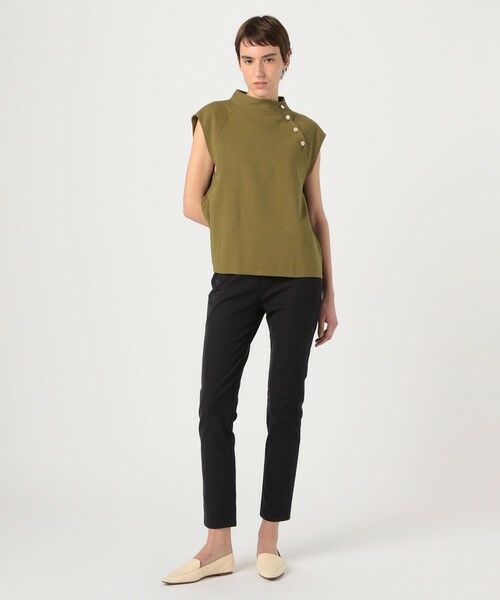 TOMORROWLAND / トゥモローランド シャツ・ブラウス | レーヨンコットンネップブラウス | 詳細1