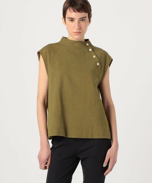 TOMORROWLAND / トゥモローランド シャツ・ブラウス | レーヨンコットンネップブラウス | 詳細2