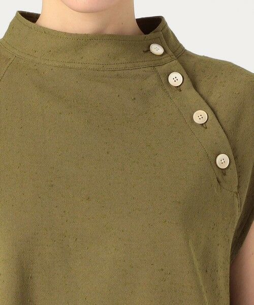 TOMORROWLAND / トゥモローランド シャツ・ブラウス | レーヨンコットンネップブラウス | 詳細5