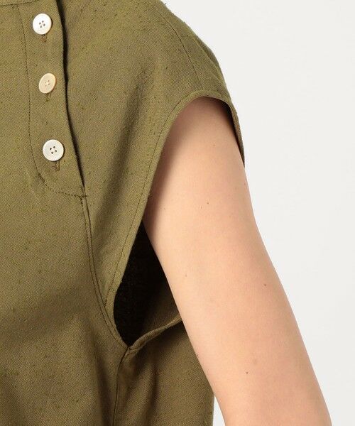 TOMORROWLAND / トゥモローランド シャツ・ブラウス | レーヨンコットンネップブラウス | 詳細7