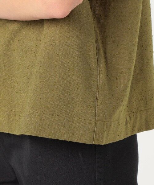TOMORROWLAND / トゥモローランド シャツ・ブラウス | レーヨンコットンネップブラウス | 詳細8