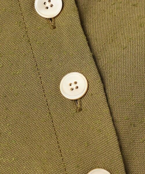 TOMORROWLAND / トゥモローランド シャツ・ブラウス | レーヨンコットンネップブラウス | 詳細9