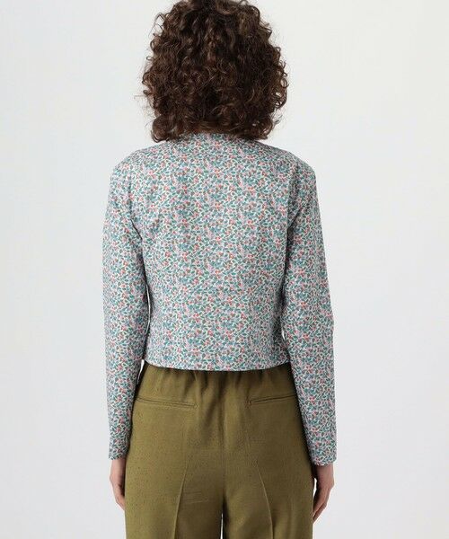 TOMORROWLAND / トゥモローランド シャツ・ブラウス | リバティプリント ギャザードブラウス | 詳細4