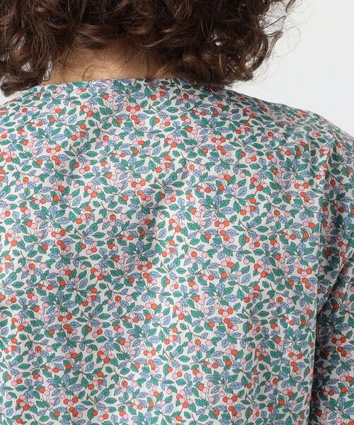 TOMORROWLAND / トゥモローランド シャツ・ブラウス | リバティプリント ギャザードブラウス | 詳細6