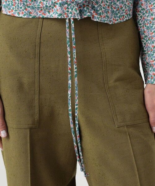 TOMORROWLAND / トゥモローランド シャツ・ブラウス | リバティプリント ギャザードブラウス | 詳細9