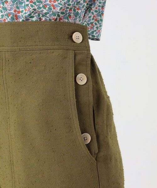 TOMORROWLAND / トゥモローランド その他パンツ | コットンレーヨンネップツイード パンツ | 詳細10