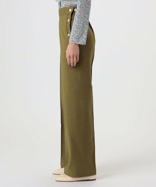 TOMORROWLAND / トゥモローランド その他パンツ | コットンレーヨンネップツイード パンツ | 詳細4