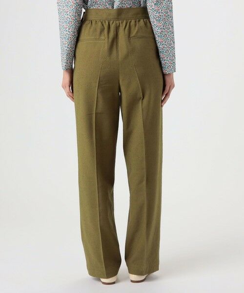 TOMORROWLAND / トゥモローランド その他パンツ | コットンレーヨンネップツイード パンツ | 詳細5