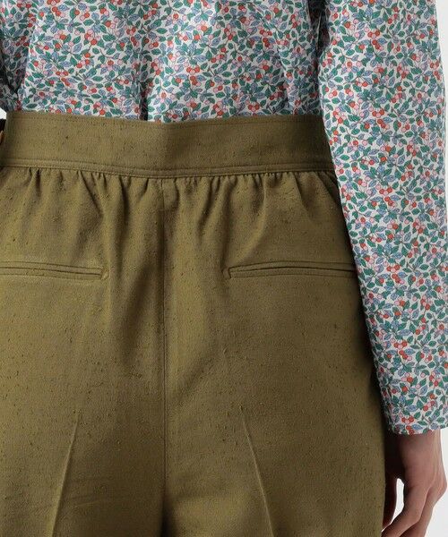 セール】 コットンレーヨンネップツイード パンツ （その他