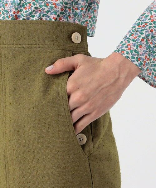 セール】 コットンレーヨンネップツイード パンツ （その他