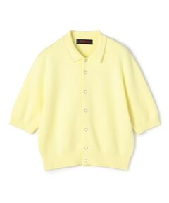 CABaN コットンカシミヤ クルーネックプルオーバー