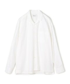 TOMORROWLAND / トゥモローランド シャツ・ブラウス（半袖以外） | オーガニックタイプライター レギュラーシャツ