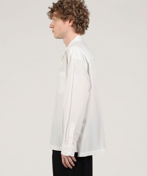 TOMORROWLAND / トゥモローランド シャツ・ブラウス（半袖以外） | オーガニックタイプライター レギュラーシャツ | 詳細3