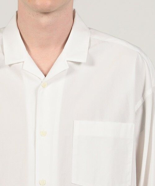 TOMORROWLAND / トゥモローランド シャツ・ブラウス（半袖以外） | オーガニックタイプライター レギュラーシャツ | 詳細5