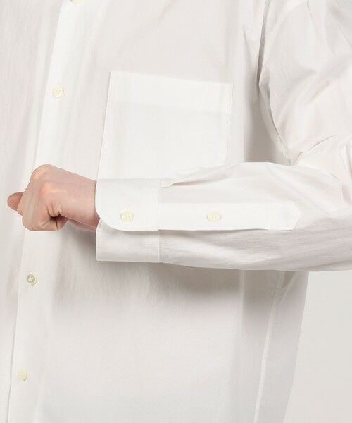 TOMORROWLAND / トゥモローランド シャツ・ブラウス（半袖以外） | オーガニックタイプライター レギュラーシャツ | 詳細6