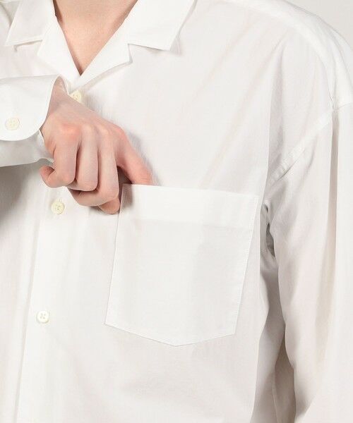 TOMORROWLAND / トゥモローランド シャツ・ブラウス（半袖以外） | オーガニックタイプライター レギュラーシャツ | 詳細8