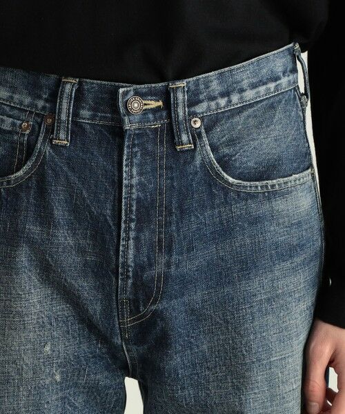 TOMORROWLAND / トゥモローランド デニムパンツ | ウォッシュガーメント 5ポケットデニムパンツ | 詳細5