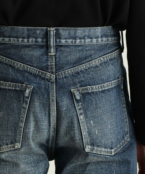 TOMORROWLAND / トゥモローランド デニムパンツ | ウォッシュガーメント 5ポケットデニムパンツ | 詳細6